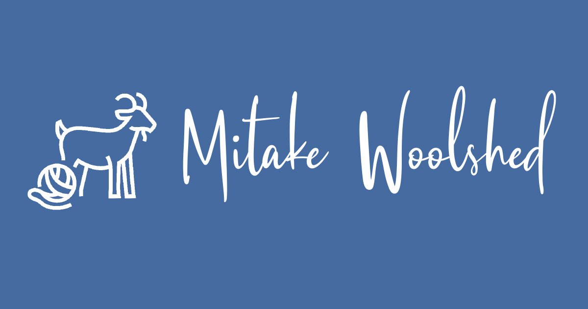 Mitake Woolshed | Premium Cashmere & Yak Wool